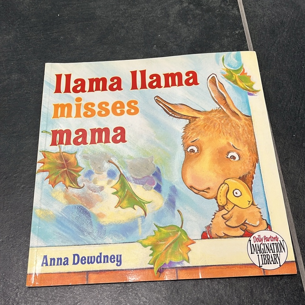 Set of 3 Llama Llama Children’s books by Anna Dewdney - Picture 8 of 10